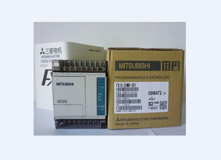new 1PC Mitsubishi Programmable Logic PLC Controller FX1S-20MR-001 - MITSUBISHI