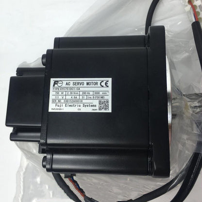 new 1PC FUJI GYC751DC1-CA GYC751DC1CA AC Servo Motor ping - FUJI