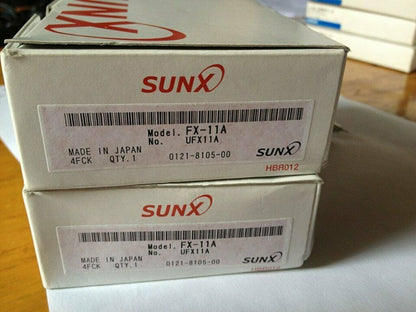1PC Panasonic SUNX FX-11A Photoelectric Sensor FX11A - PANASONIC
