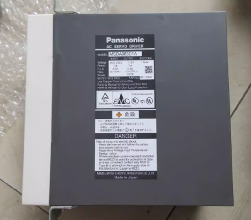 new 1PC Panasonic MSDA083D1A Servo Drive In Box ping - PANASONIC