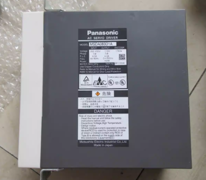 new 1PC Panasonic MSDA083D1A Servo Drive In Box ping - PANASONIC