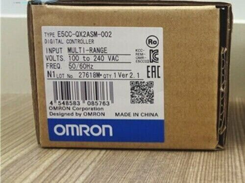 Omron E5CC-QX2ASM-002 Temperature Controller - OMRON