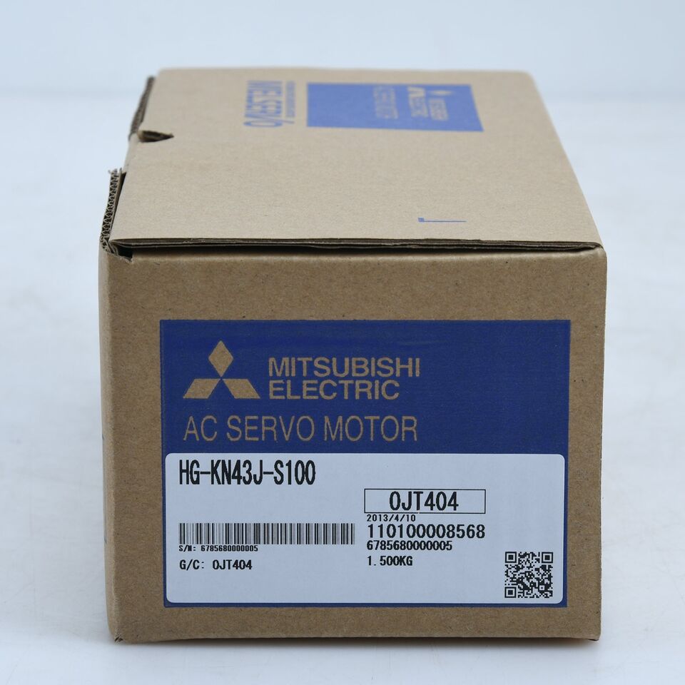 new One Mitsubishi HG-KN43J-S100 AC Servo Motor ping HGKN43JS100 - MITSUBISHI HEAVY INDUSTRIES