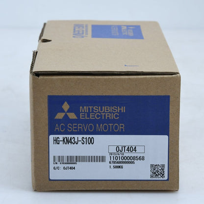 new One Mitsubishi HG-KN43J-S100 AC Servo Motor ping HGKN43JS100 - MITSUBISHI HEAVY INDUSTRIES