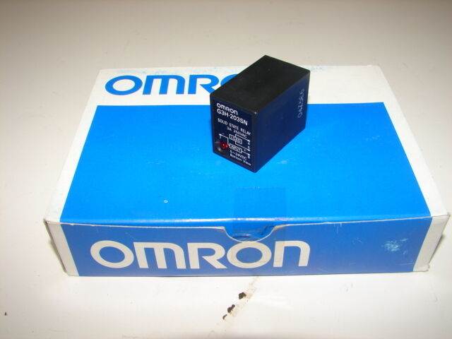 new 1PC Omron G3H-203SN Solid State Relay - OMRON