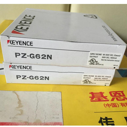 Keyence PZ-G62N Photoelectric Sensor Switch - KEYENCE