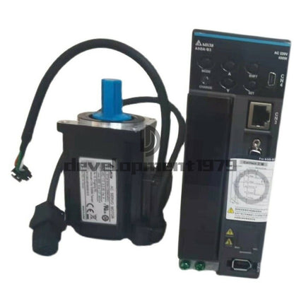 new DELTA 400w 3000rpm B3 AC servo motor driver kits ASD-B3-0421-L+ECM-B3M-C20604RS1 - DELTA