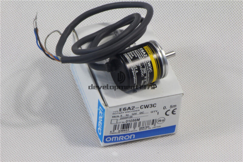 new 1PCS  OMRON E6A2-CW3C 200P/R Rotary Encoder E6A2CW3C