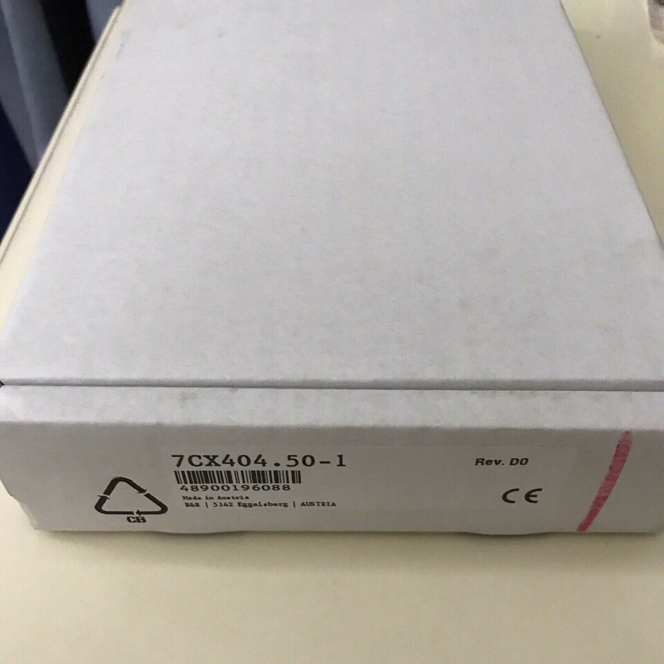 new 1PC B&R 7CX404.50-1 PLC Module  In Box ping