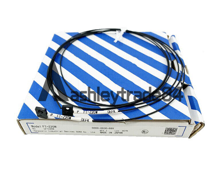 Panasonic FT-Z20W Optical Fiber Sensor - PANASONIC