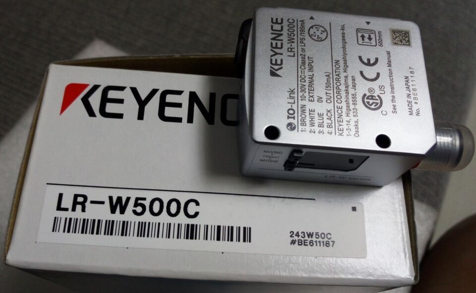 new 1PC KEYENCE LR-W500C LRW500C Laser Sensor ping - OMRON