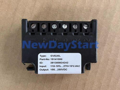 new 1x GVE20L full wave motor brake rectifier AC 110-275V DC100-250VDC - KOEED