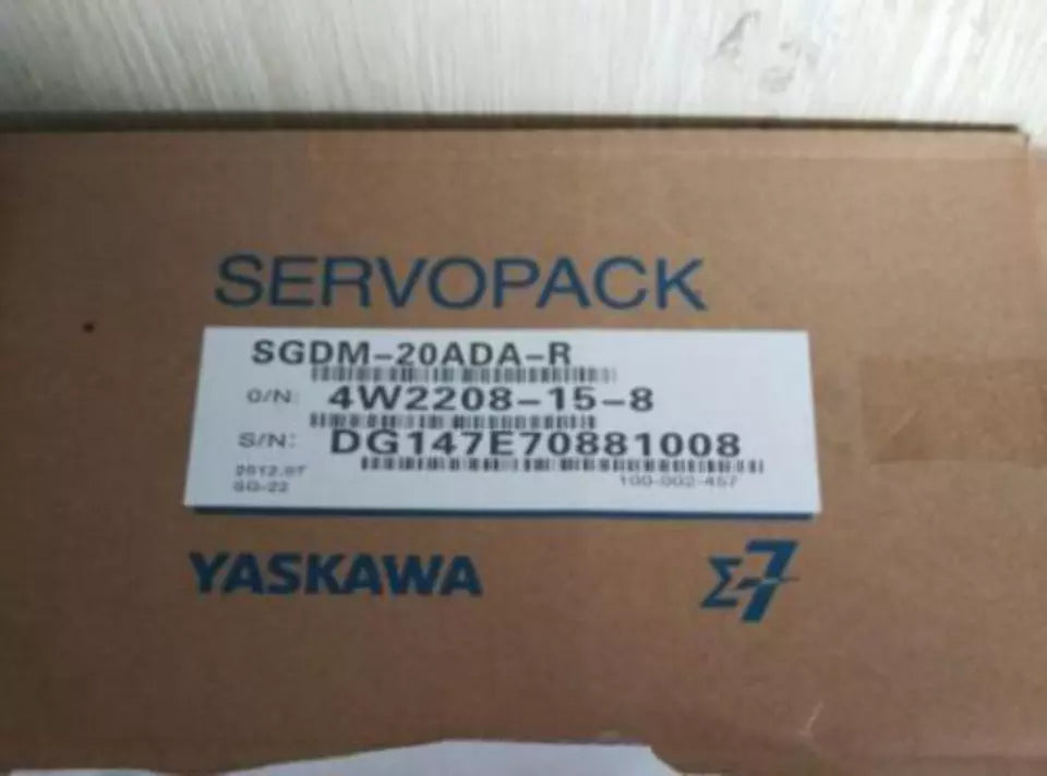new Yaskawa SGDM-20ADA-R Servo Driver 1PC SGDM20ADAR ping