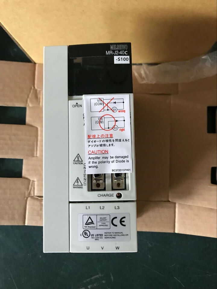 new 1PC Mitsubishi MR-J2-40C-S100 Servo Drive In Box ping - MITSUBISHI