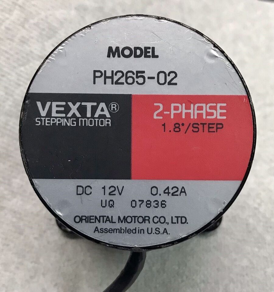 new 1 PCS  VEXTA Oriental Motor PH265-02 FAST SHIP