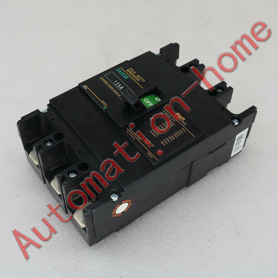 1PC FUJI Air Switch Breaker EA203B 3P 125A - FUJI