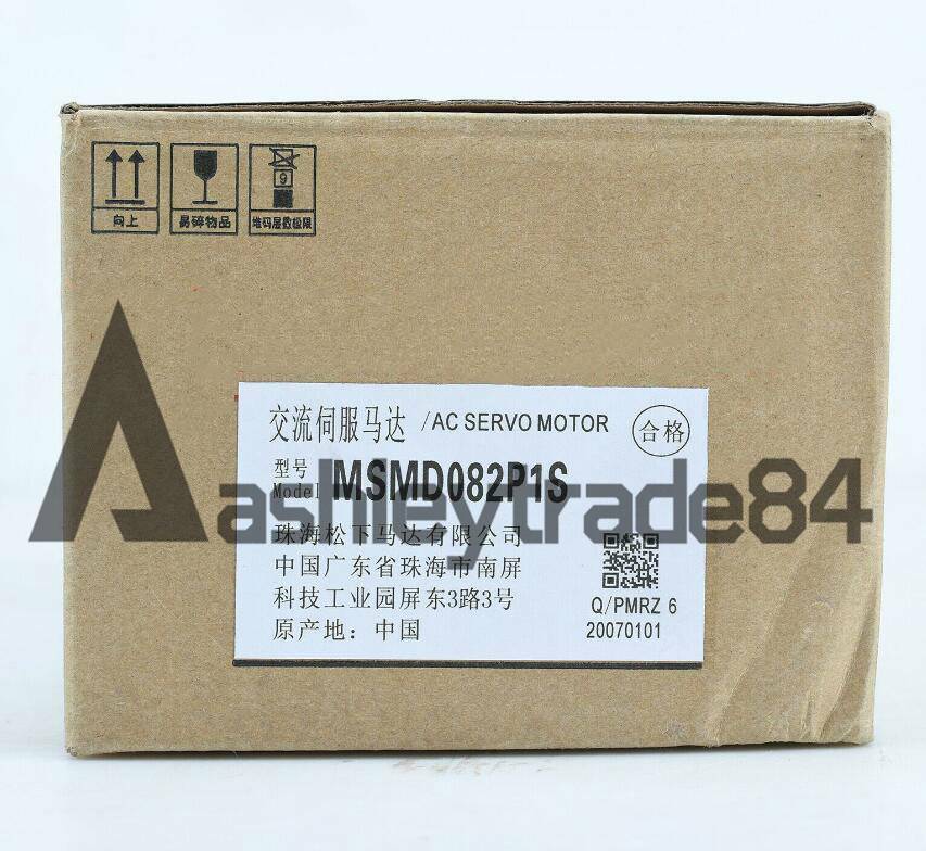 1PC Panasonic MSMD082P1S Servo Motor 750W - PANASONIC