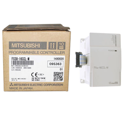 Mitsubishi FX3U-16CCL-M FX3U16CCLM PLC Module - MITSUBISHI