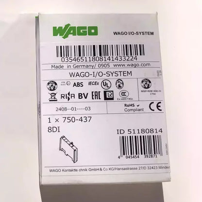 new 1PC WAGO 750-437 PLC Module 750437 - WAGO