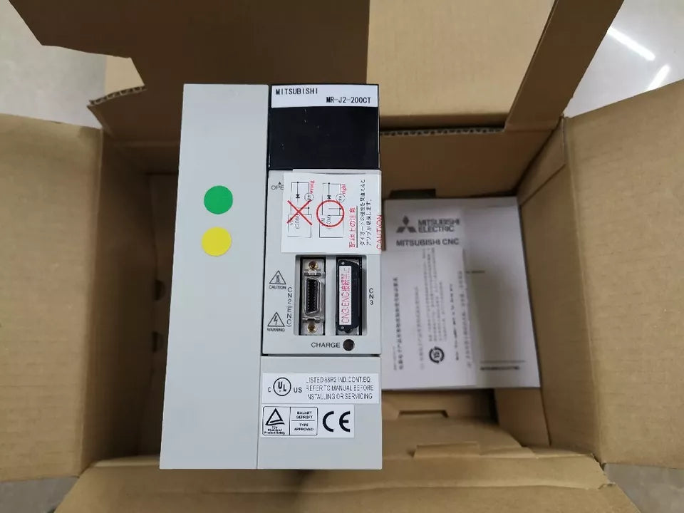 Mitsubishi MRJ2200CT Servo Drive MR-J2-200CT Ping Optimized Title - MITSUBISHI