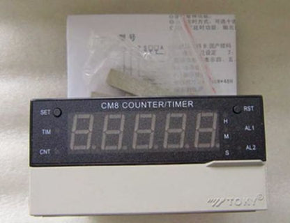 1PC TOKY Counter Meter CM8-PS51B - TOKY