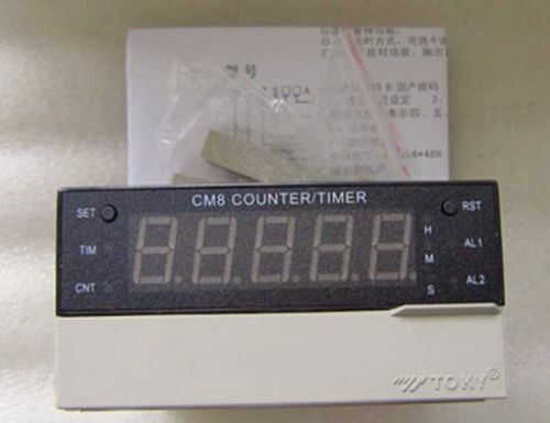 1PC TOKY Counter Meter CM8-PS51B - TOKY
