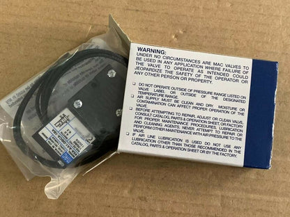 MAC Solenoid Valve DBCA-1BA - MAC
