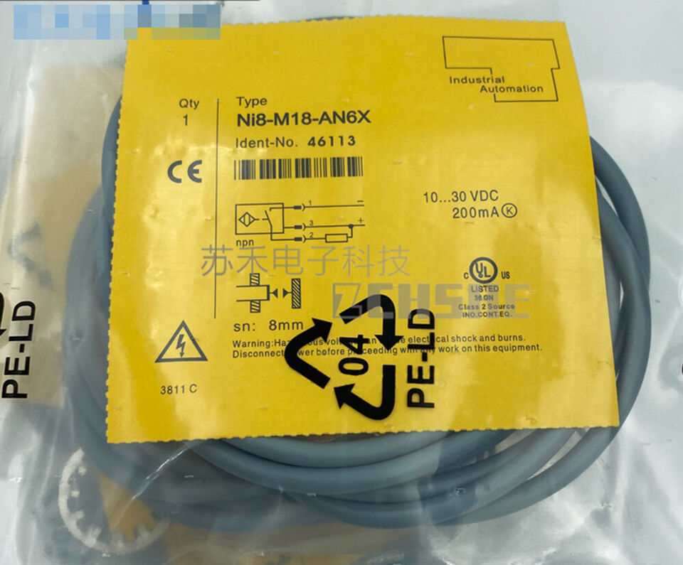 new 1PC  TURCK NI8-M18-AN6X Proximity Switch Sensor NI8M18AN6X Expedited Shpping