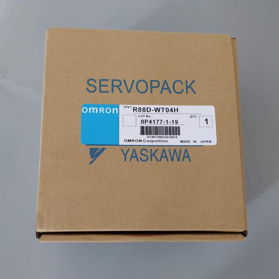 new Omron R88D-WT04H Servo Driver One ping R88DWT04H