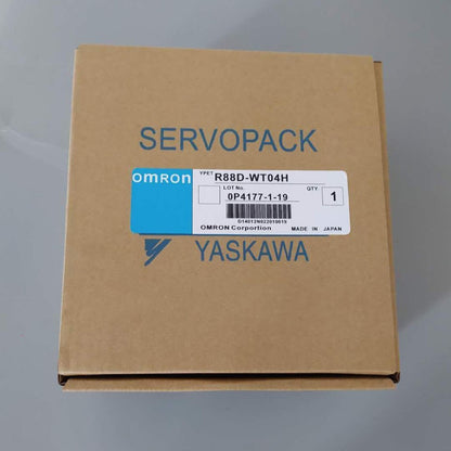 new Omron R88D-WT04H Servo Driver One ping R88DWT04H