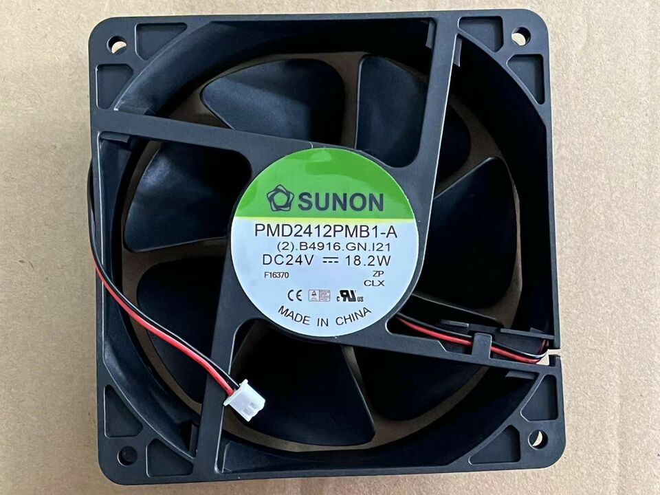 new 1PC 12CM 24V 18.2W 2-pin inverter fan PMD2412PMB1-A 12038 - PMD