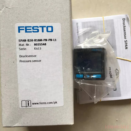 new 1PC Festo SPAN-B2R-R18M-PN-PN-L1 8035548 Pressure Sensor - FESTO