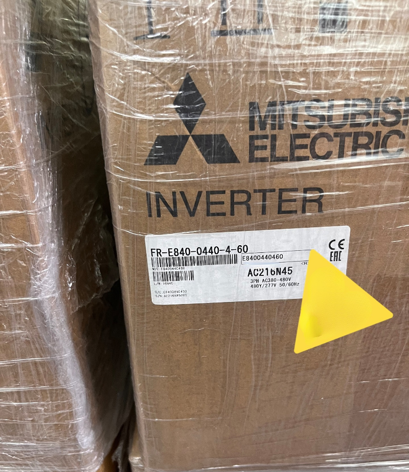new 1PC Mitsubishi FR-FR-E840-0440-4-6 Inverter 22KW In Box ping - MITSUBISHI