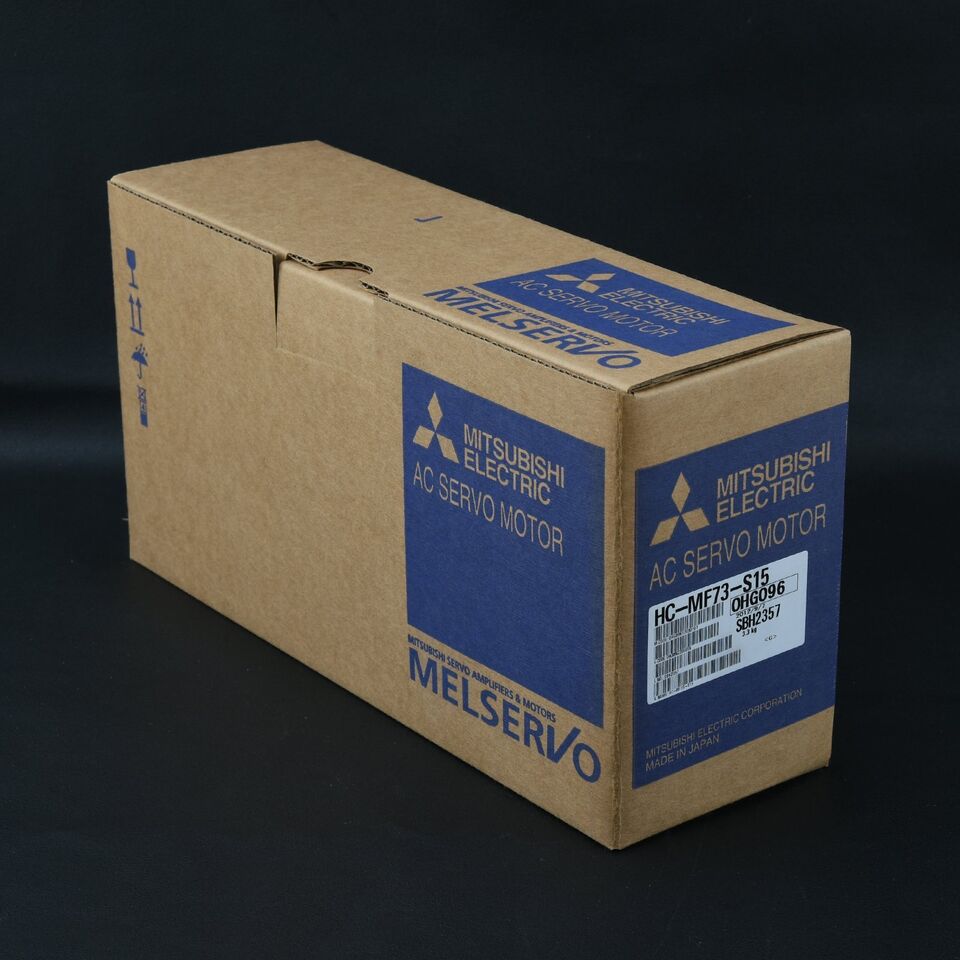 new 1PC MITSUBISHI HC-MF73-S15 Servo Motor HCMF73S15 ping - MITSUBISHI