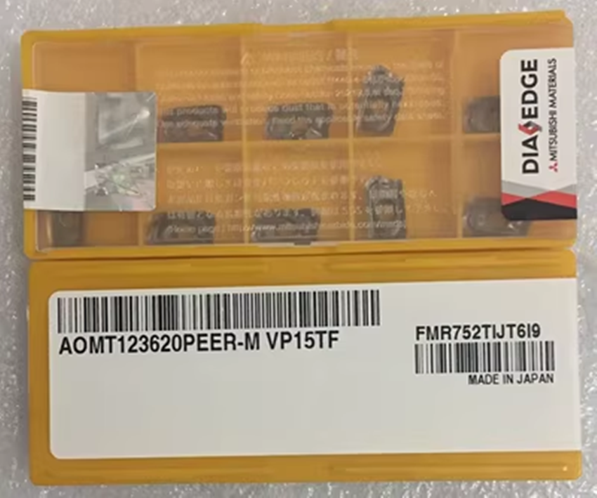 new 10pcs/box Mitsubishi AOMT123620PEER-M VP15TF Carbide Inserts - MITSUBISHI
