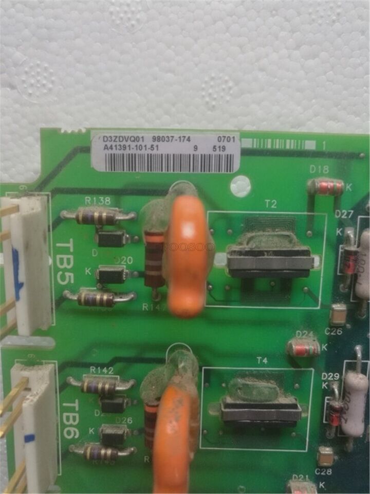 Ab Soft Starter Power Supply Board D3ZDVQ01 - AB SOFT