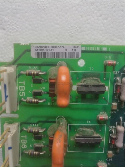 Ab Soft Starter Power Supply Board D3ZDVQ01 - AB SOFT