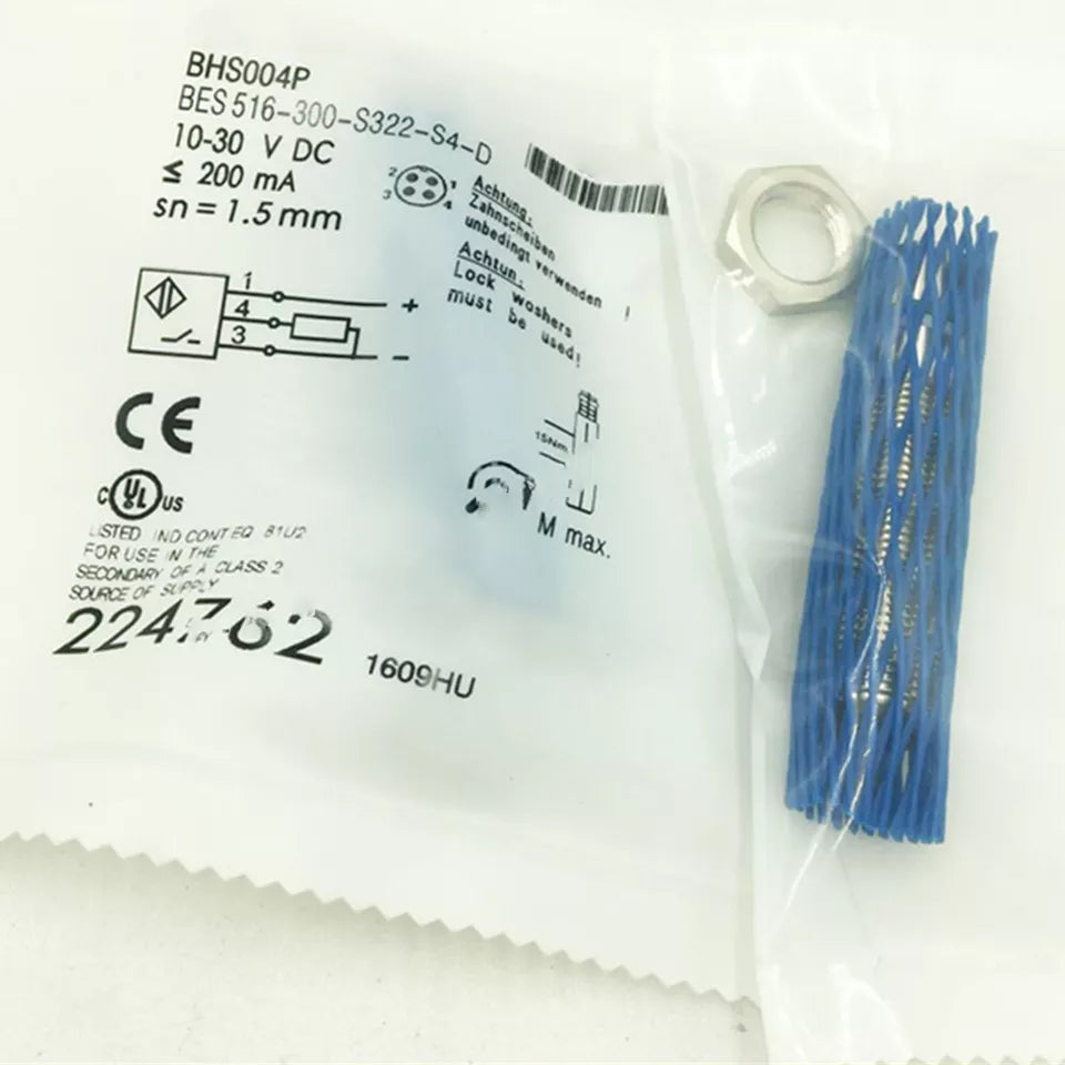 new 1PC BALLUFF BES 516-300-S322-S4-D Poximity Switch Sensor BES516300S322S4D - BALLUFF