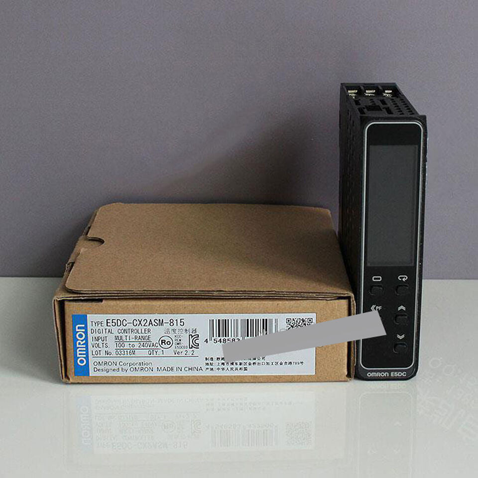 OMRON E5DC-CX2ASM-815 Temperature Controller with Digital Display and 30 Minutes Delay Start - OMRON