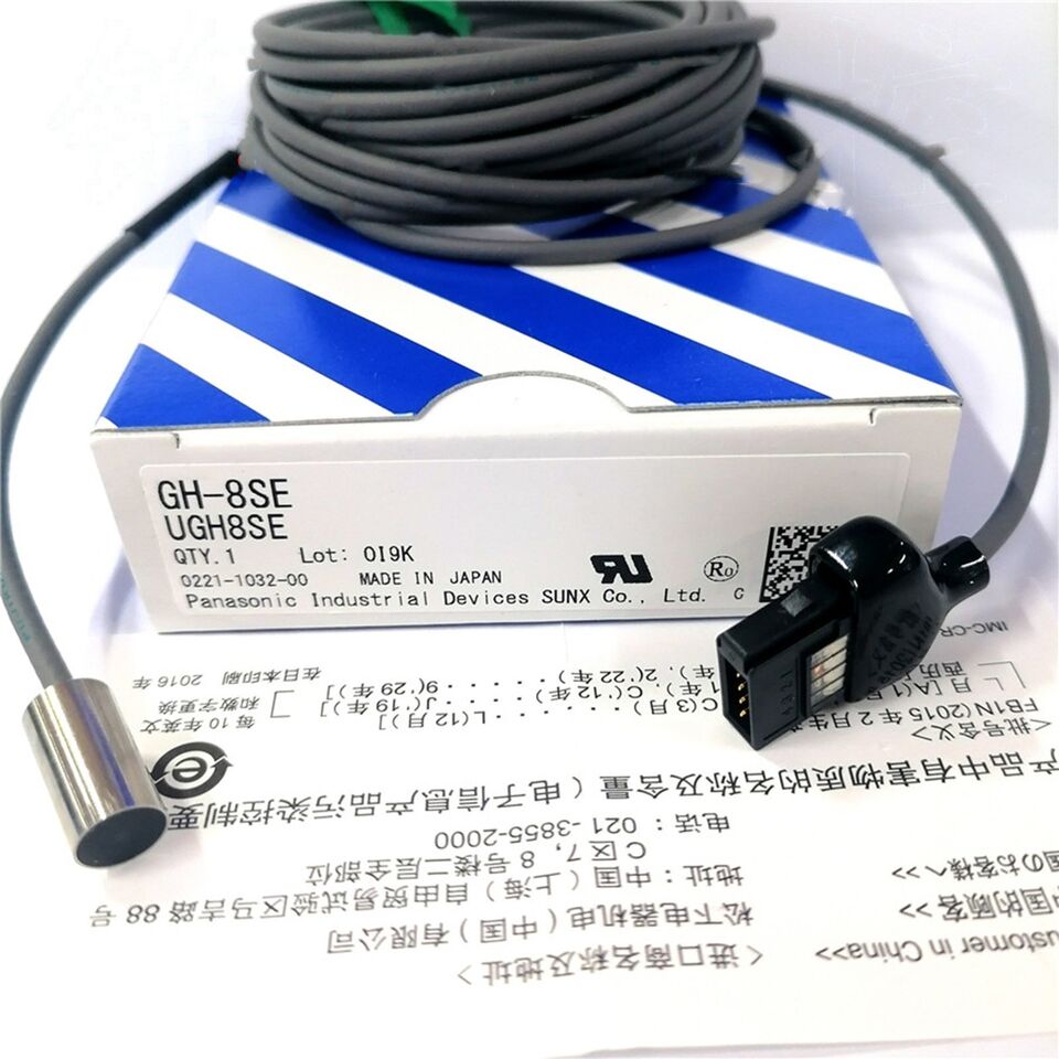 new Panasonic GH-8SE Proximity Sensor 1PC GH8SE - PANASONIC