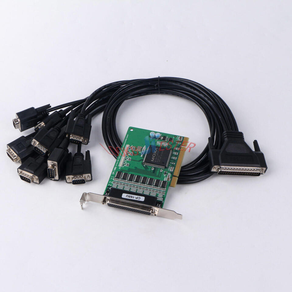 Moxa MOXA CP-168U Multiport RS-232 PCI Card - MOXA