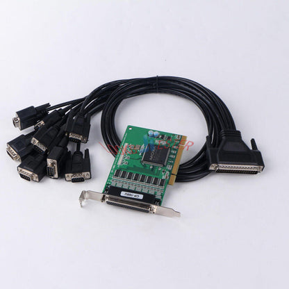 Moxa MOXA CP-168U Multiport RS-232 PCI Card - MOXA