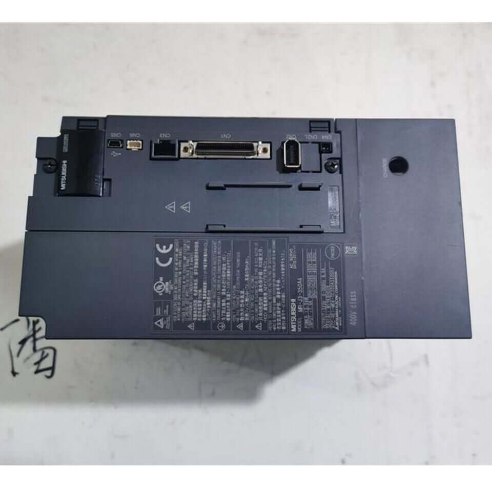 new 1PC Mitsubishi MR-J3-350A4 Servo Drive MRJ3350A4 ping - MITSUBISHI