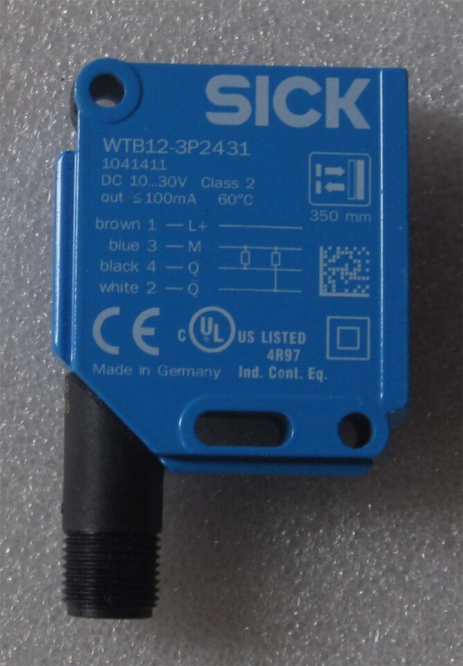Wtb123p2431 Photoelectric Sensor Wtb123p2431 Sensor WTB123P2431 - SICK