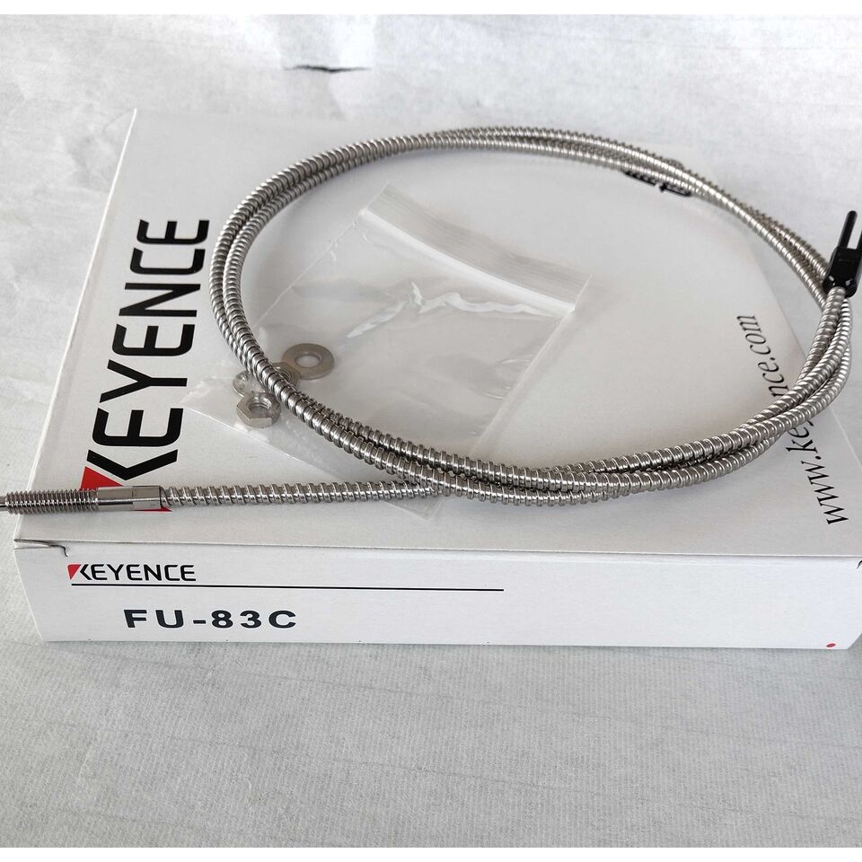 Keyence FU-83C Digital Fiber Optic Sensor - KEYENCE
