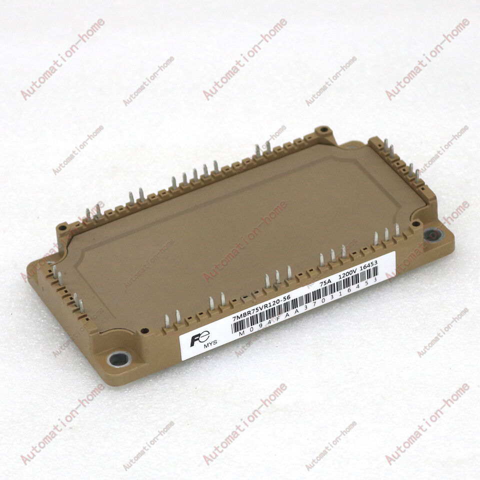 Model FUJI 7MBR75VR120-56 Power Supply Module - FUJI