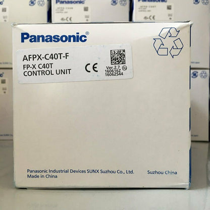 New Panasonic FPX-C40T-F & FP-X C40T Control Unit 1PC Ping - PANASONIC