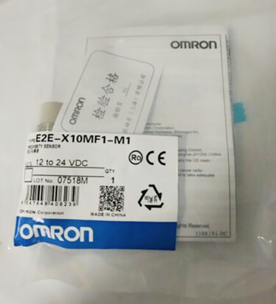 new 1PC Omron E2E-X10MF1-M1 Proximity Switch ping - OMRON