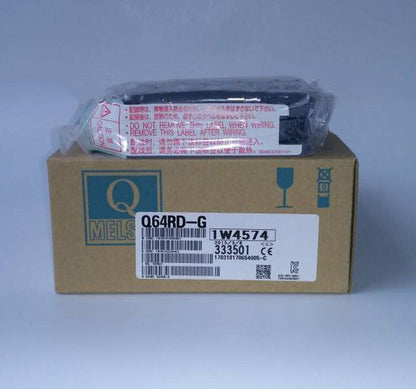new 1PC Mitsubishi Q64RD-G Q64RDG CPU Programmable Controller ping - MITSUBISHI