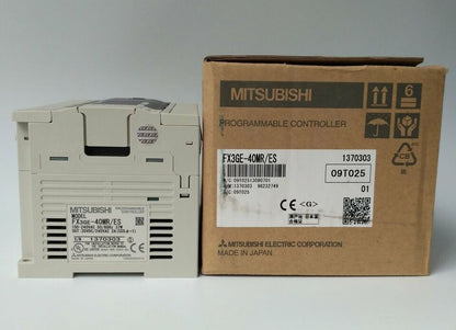 new 1PCS Mitsubishi FX3GE-40MR/ES PLC Modules FX3GE40MR/ES ping